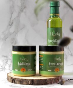 Hairly Growth Package