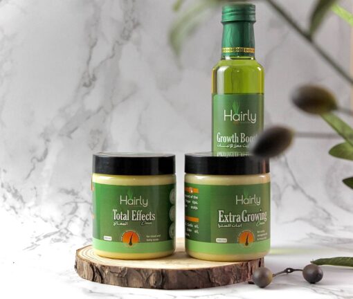 Hairly Growth Package