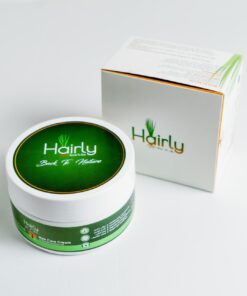Hairly Back To Nature Cream