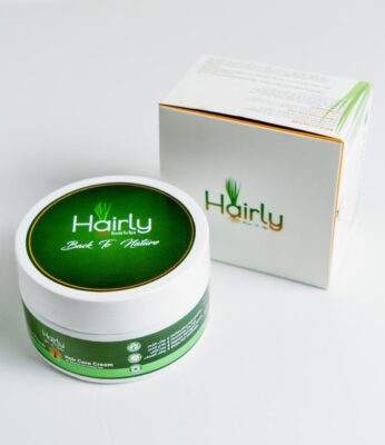 Hairly Back To Nature Cream