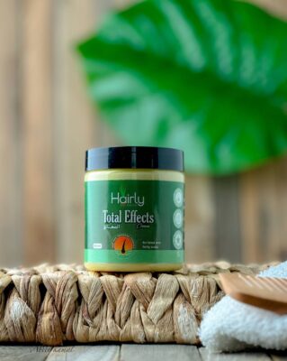 Hairly Total Effects Cream