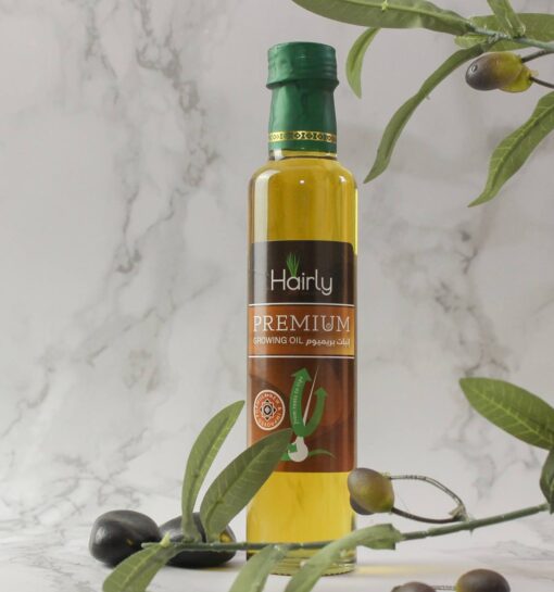 Hairly Premium Growing Oil - Image 2
