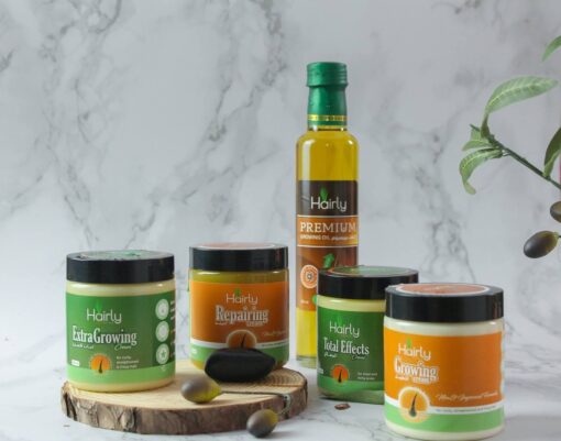 Hairly Repairing Package